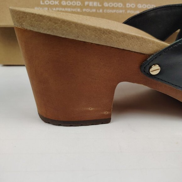 Dr. Scholl's Original Max Too Platform Leather Sandal Womens 9 - Picture 11 of 12